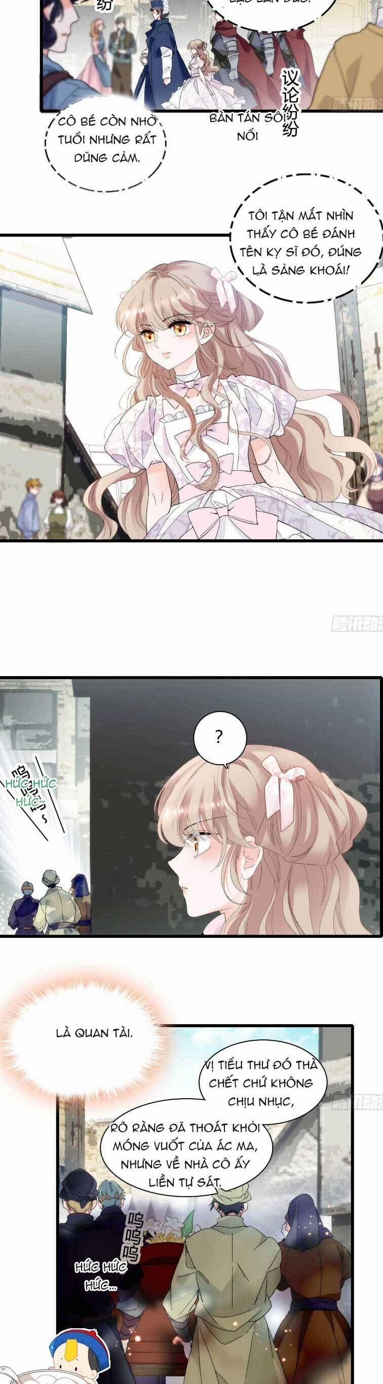 Khi Tử Tước Tiểu Thư Phát Điên Thì Ai Cô Ấy Cũng Cắn 27 trang 12