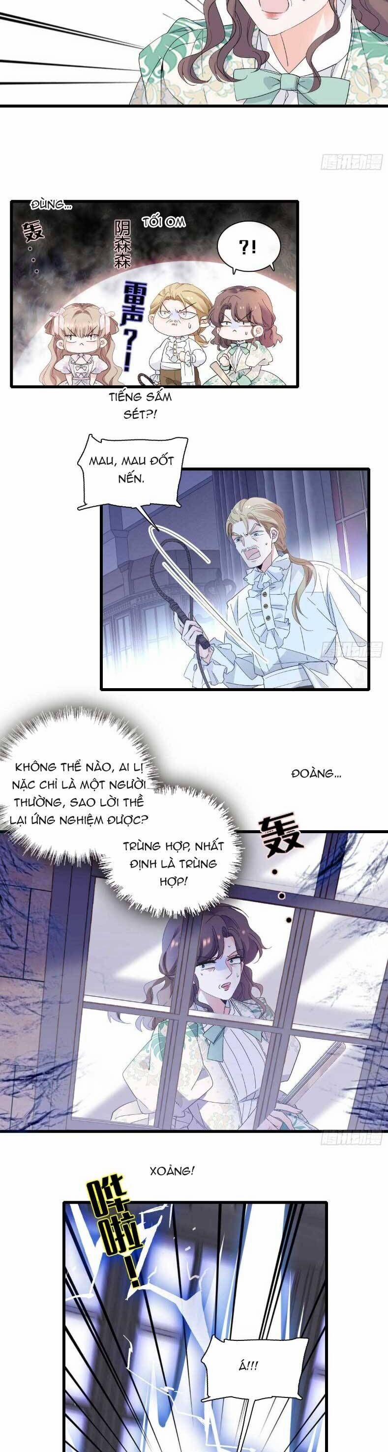 Khi Tử Tước Tiểu Thư Phát Điên Thì Ai Cô Ấy Cũng Cắn 27 trang 4