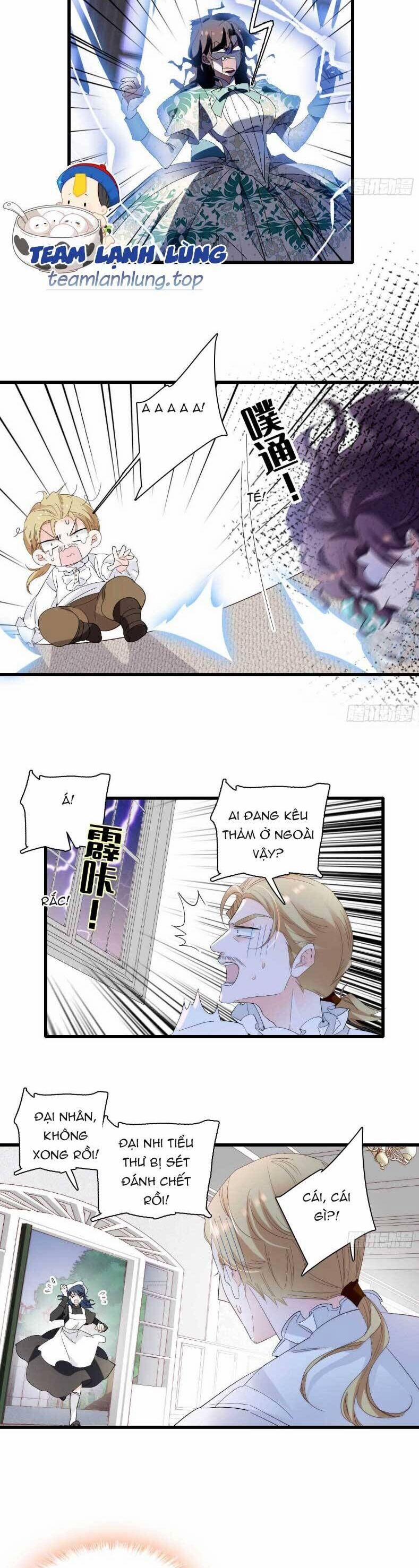 Khi Tử Tước Tiểu Thư Phát Điên Thì Ai Cô Ấy Cũng Cắn 27 trang 5