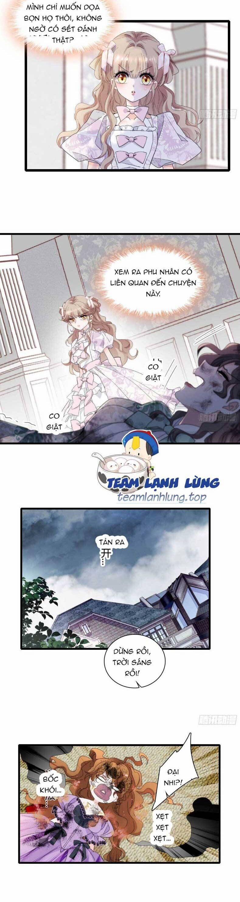 Khi Tử Tước Tiểu Thư Phát Điên Thì Ai Cô Ấy Cũng Cắn 27 trang 6