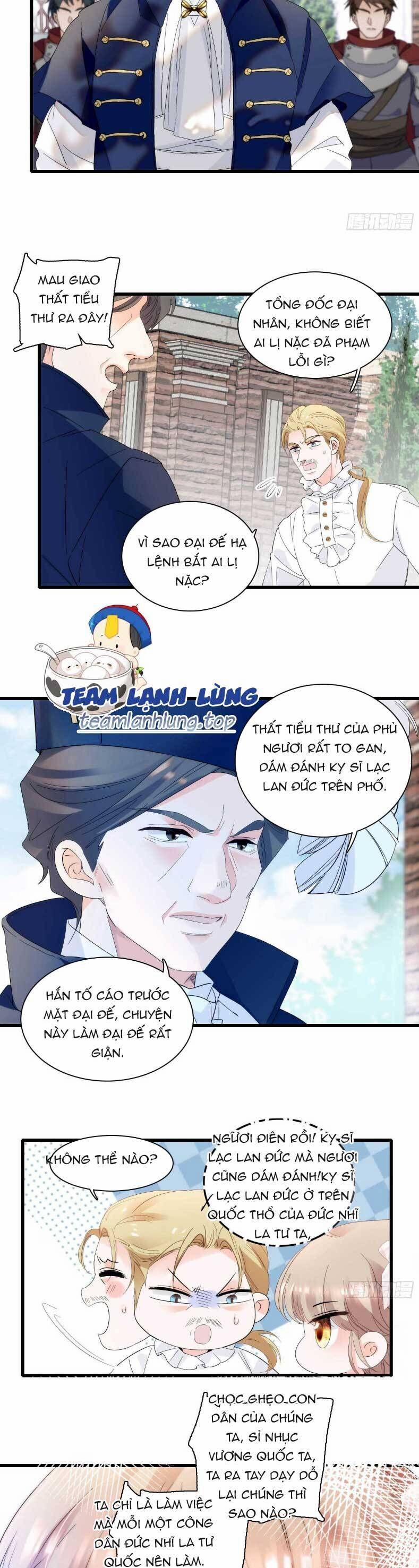 Khi Tử Tước Tiểu Thư Phát Điên Thì Ai Cô Ấy Cũng Cắn 27 trang 8