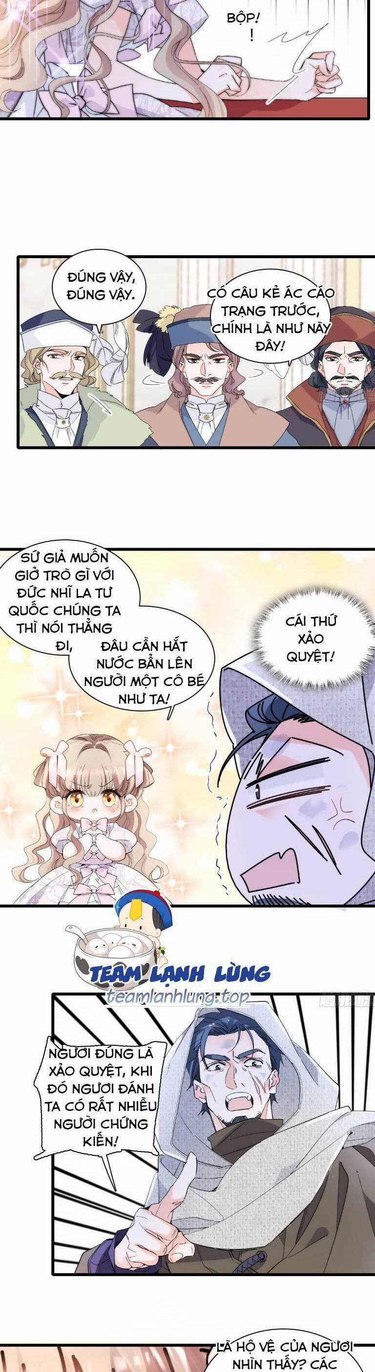 Khi Tử Tước Tiểu Thư Phát Điên Thì Ai Cô Ấy Cũng Cắn 28 trang 11