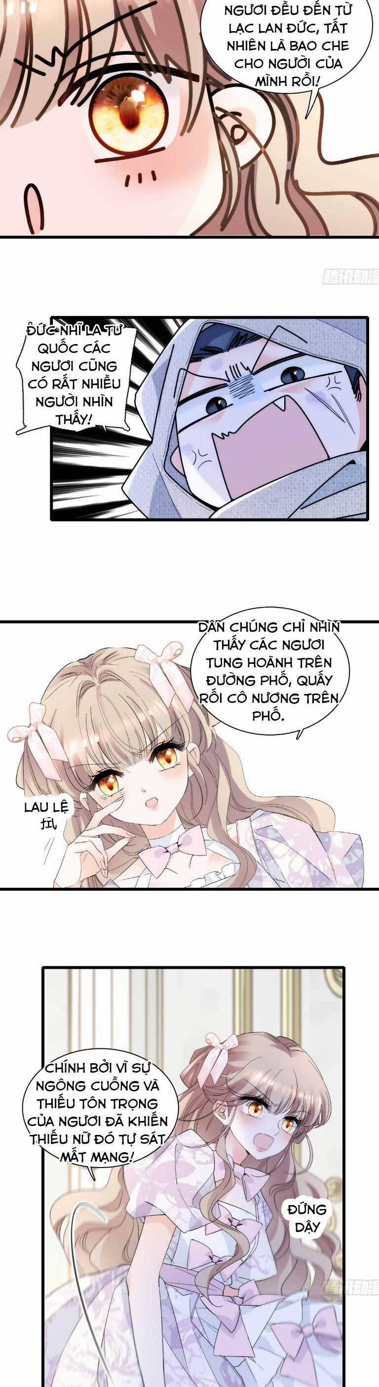 Khi Tử Tước Tiểu Thư Phát Điên Thì Ai Cô Ấy Cũng Cắn 28 trang 12