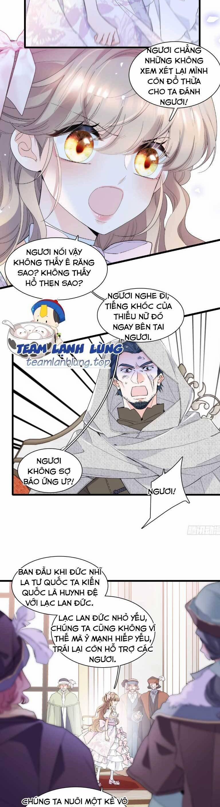 Khi Tử Tước Tiểu Thư Phát Điên Thì Ai Cô Ấy Cũng Cắn 28 trang 13