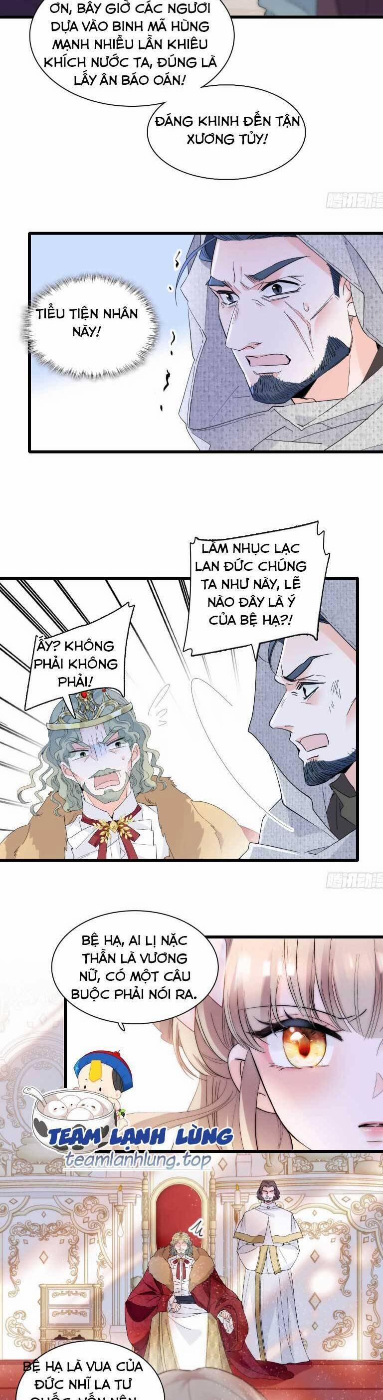 Khi Tử Tước Tiểu Thư Phát Điên Thì Ai Cô Ấy Cũng Cắn 28 trang 14