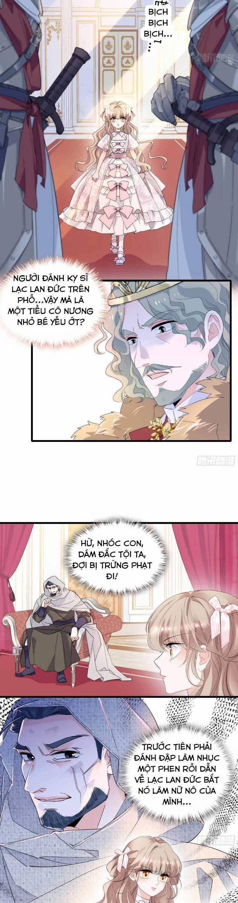 Khi Tử Tước Tiểu Thư Phát Điên Thì Ai Cô Ấy Cũng Cắn 28 trang 6