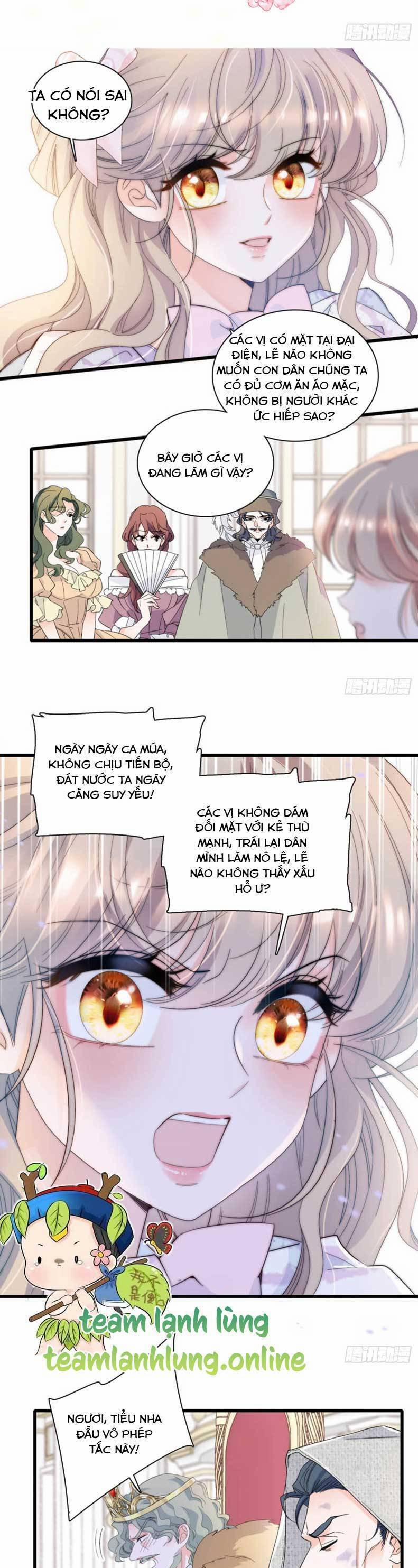 Khi Tử Tước Tiểu Thư Phát Điên Thì Ai Cô Ấy Cũng Cắn 29 trang 3