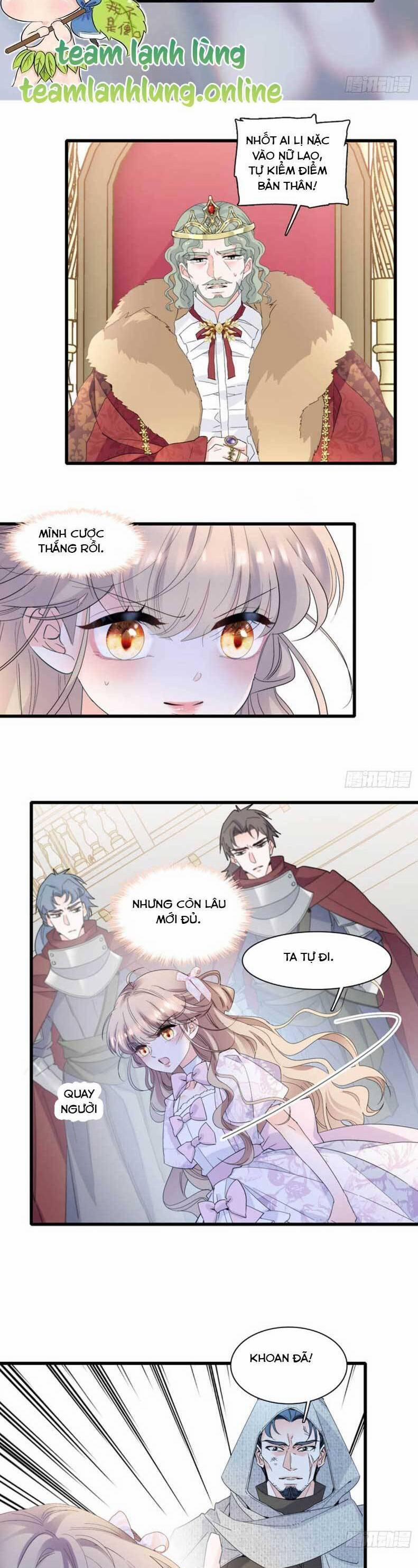 Khi Tử Tước Tiểu Thư Phát Điên Thì Ai Cô Ấy Cũng Cắn 29 trang 7