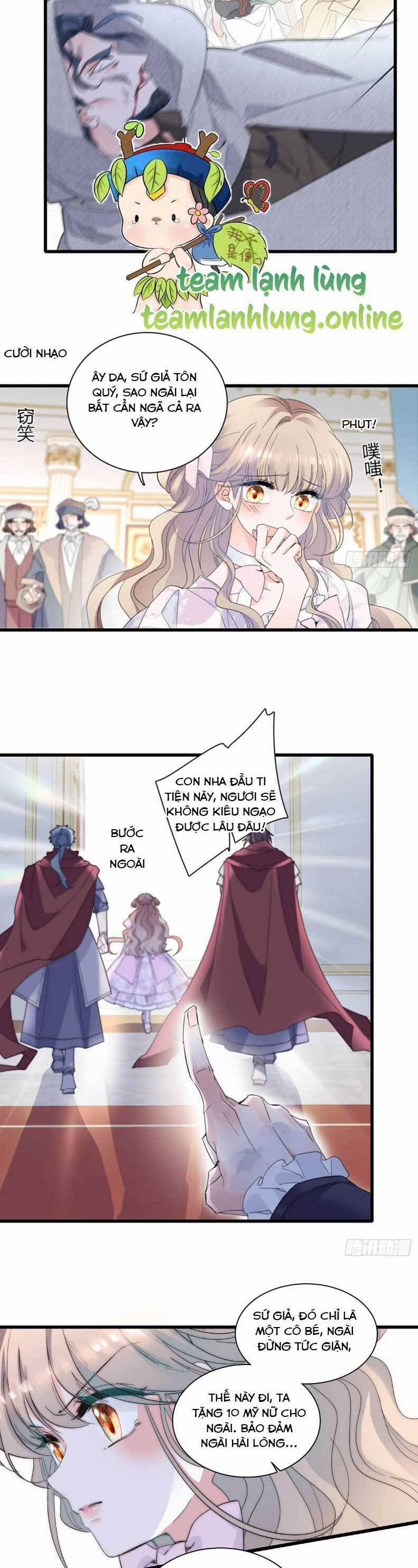 Khi Tử Tước Tiểu Thư Phát Điên Thì Ai Cô Ấy Cũng Cắn 29 trang 9