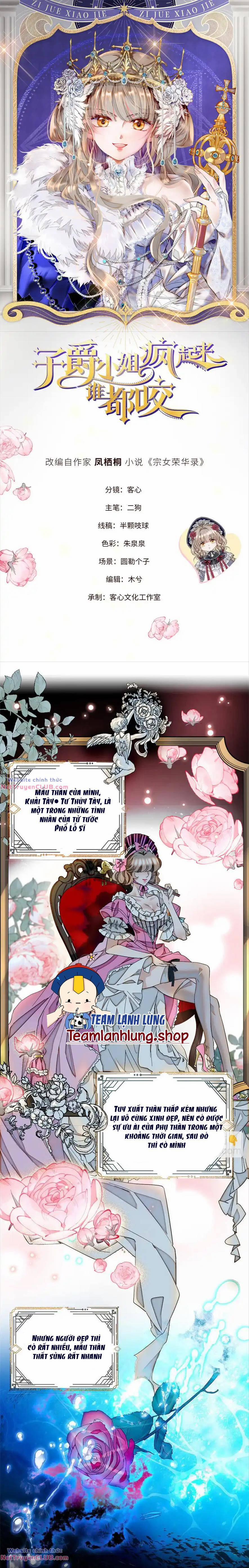 Khi Tử Tước Tiểu Thư Phát Điên Thì Ai Cô Ấy Cũng Cắn 3 trang 3