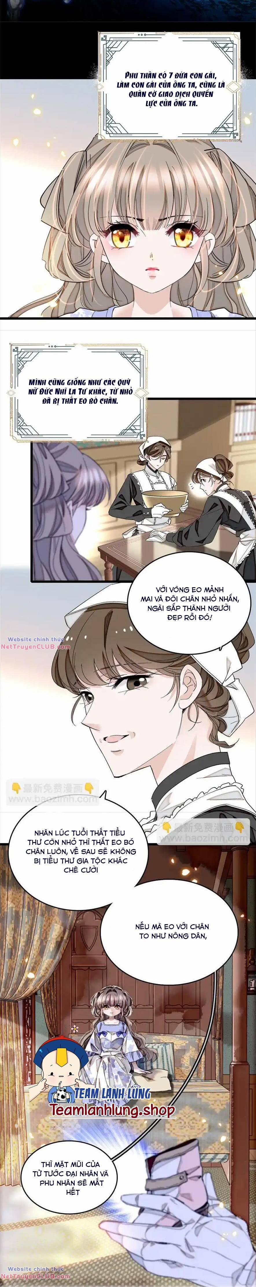 Khi Tử Tước Tiểu Thư Phát Điên Thì Ai Cô Ấy Cũng Cắn 3 trang 4