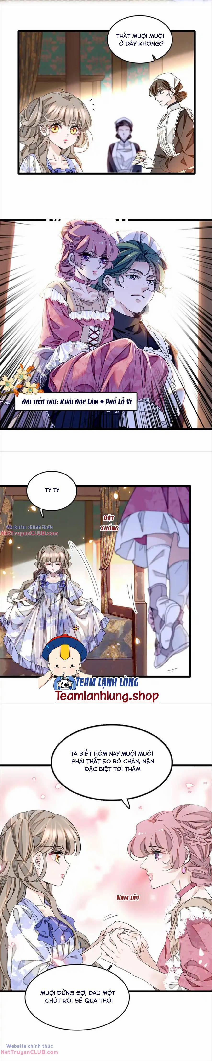 Khi Tử Tước Tiểu Thư Phát Điên Thì Ai Cô Ấy Cũng Cắn 3 trang 5