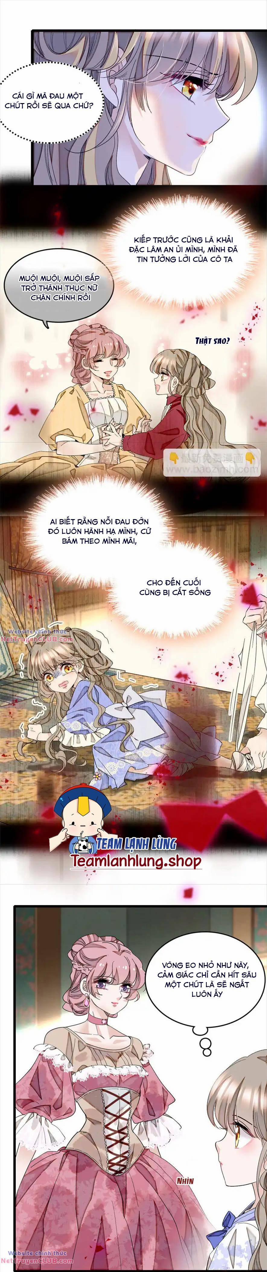 Khi Tử Tước Tiểu Thư Phát Điên Thì Ai Cô Ấy Cũng Cắn 3 trang 6