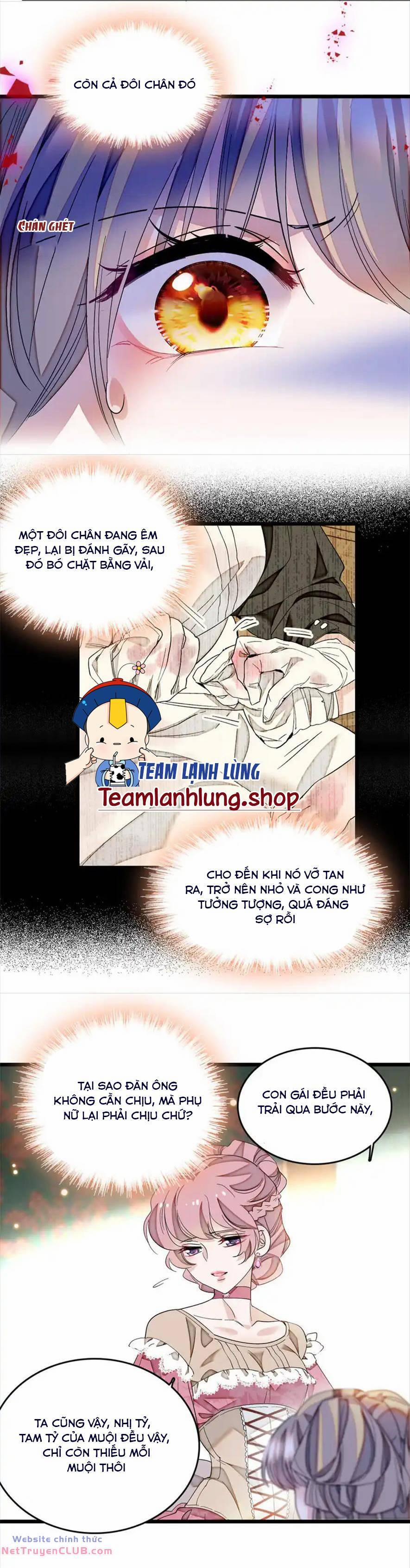 Khi Tử Tước Tiểu Thư Phát Điên Thì Ai Cô Ấy Cũng Cắn 3 trang 7