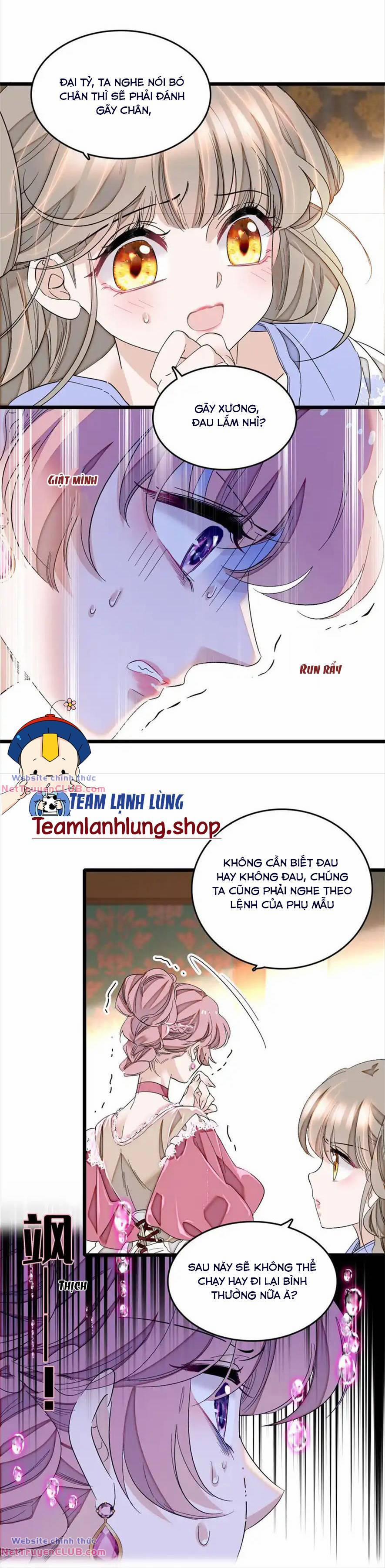 Khi Tử Tước Tiểu Thư Phát Điên Thì Ai Cô Ấy Cũng Cắn 3 trang 9