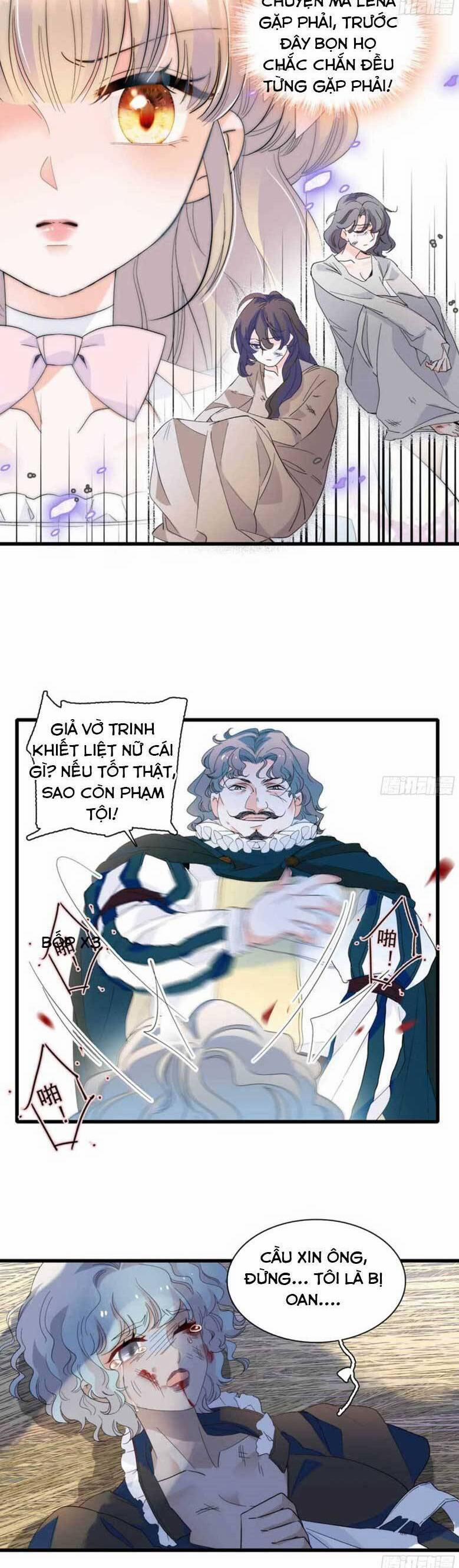 Khi Tử Tước Tiểu Thư Phát Điên Thì Ai Cô Ấy Cũng Cắn 30 trang 10