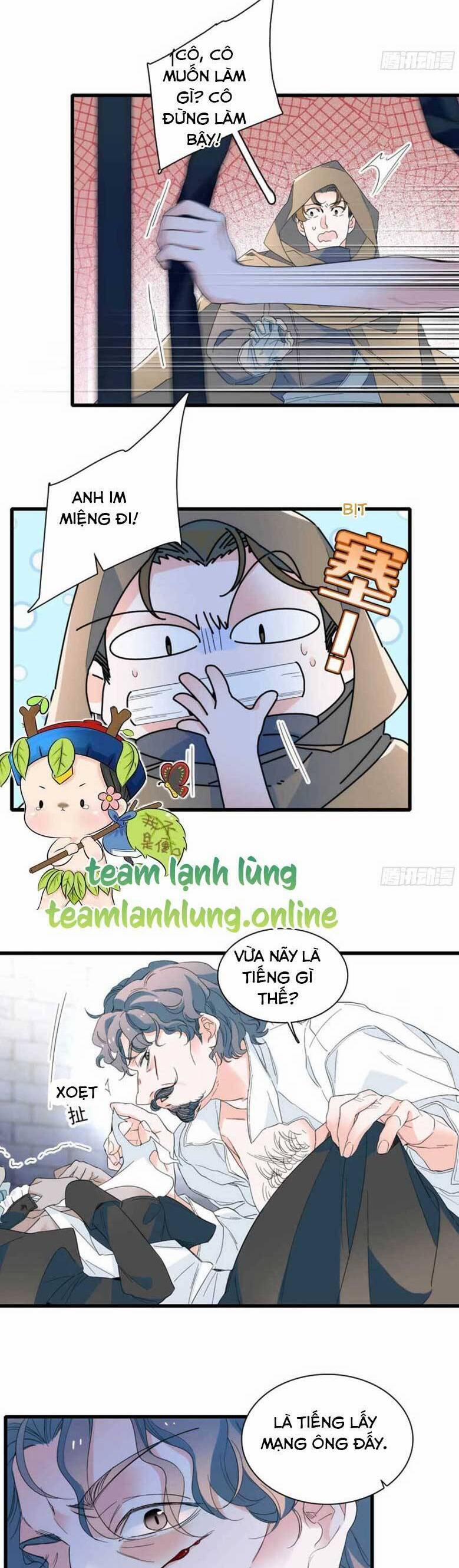 Khi Tử Tước Tiểu Thư Phát Điên Thì Ai Cô Ấy Cũng Cắn 30 trang 12