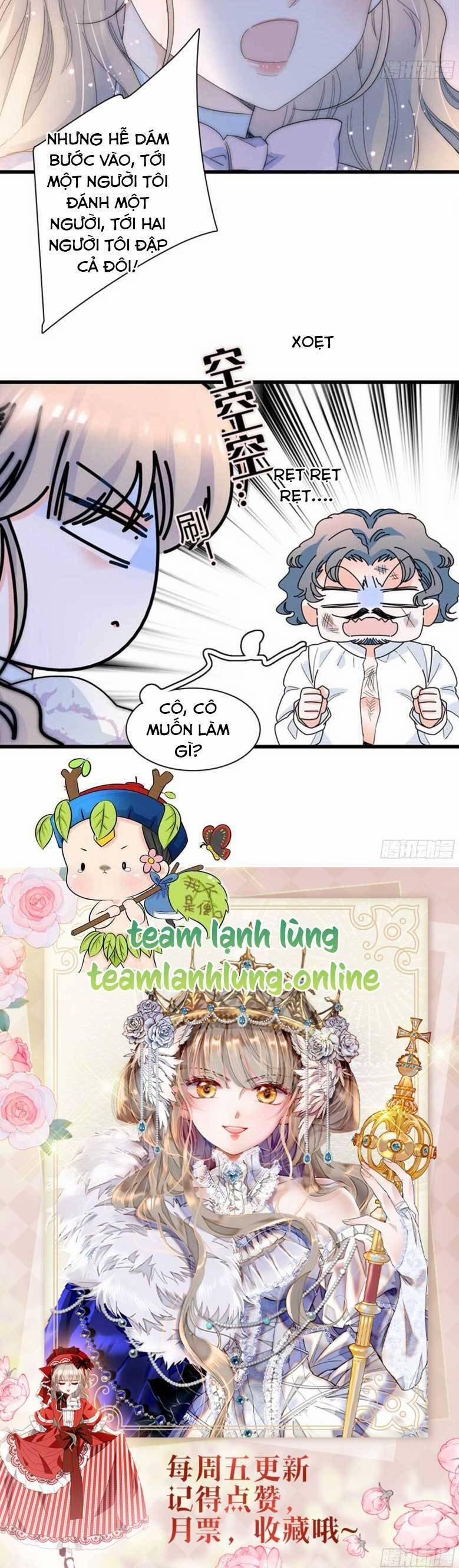 Khi Tử Tước Tiểu Thư Phát Điên Thì Ai Cô Ấy Cũng Cắn 30 trang 15