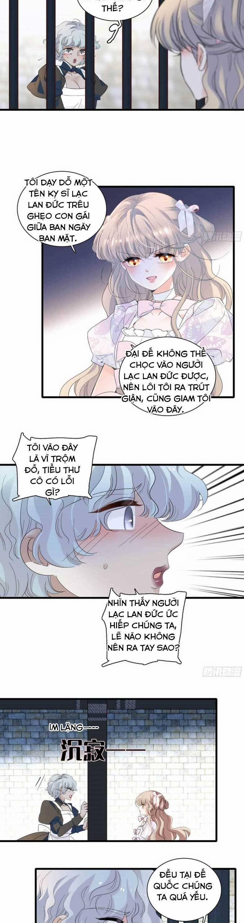 Khi Tử Tước Tiểu Thư Phát Điên Thì Ai Cô Ấy Cũng Cắn 30 trang 2