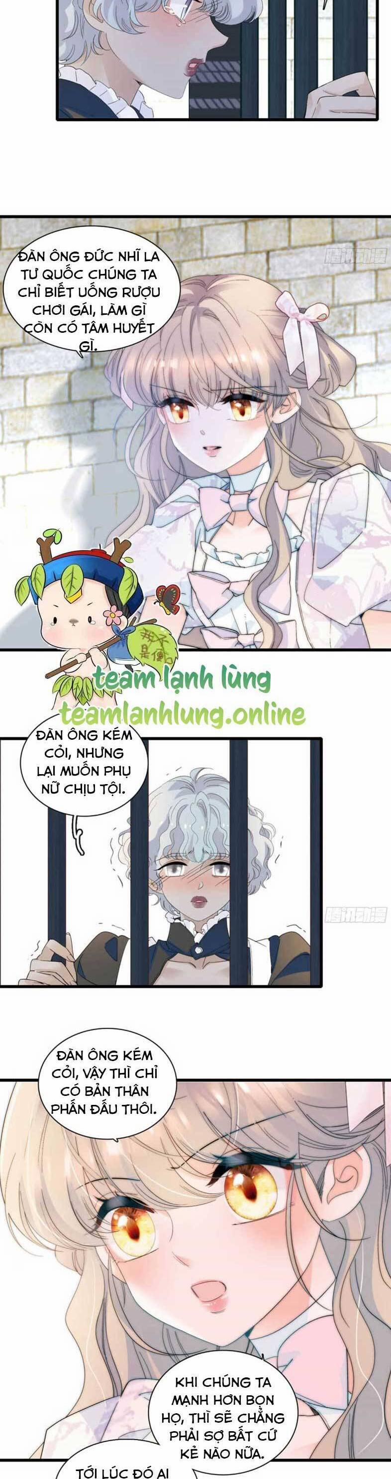 Khi Tử Tước Tiểu Thư Phát Điên Thì Ai Cô Ấy Cũng Cắn 30 trang 3