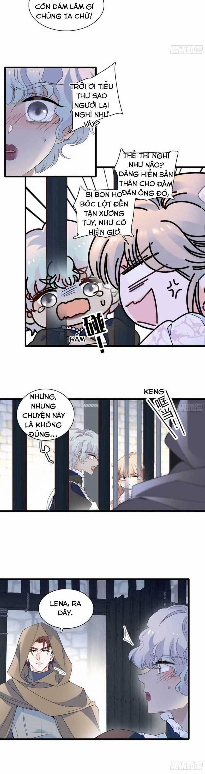 Khi Tử Tước Tiểu Thư Phát Điên Thì Ai Cô Ấy Cũng Cắn 30 trang 4