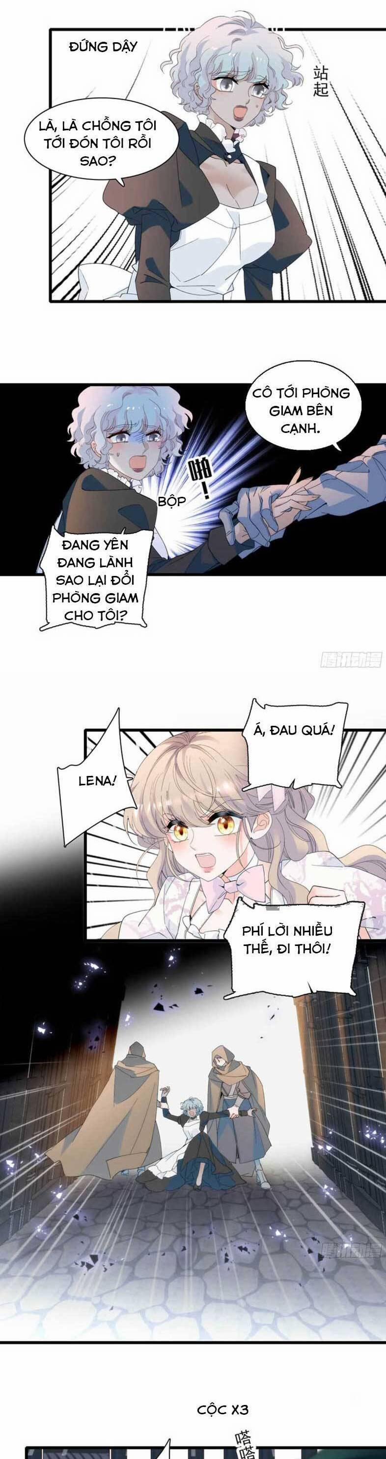 Khi Tử Tước Tiểu Thư Phát Điên Thì Ai Cô Ấy Cũng Cắn 30 trang 5