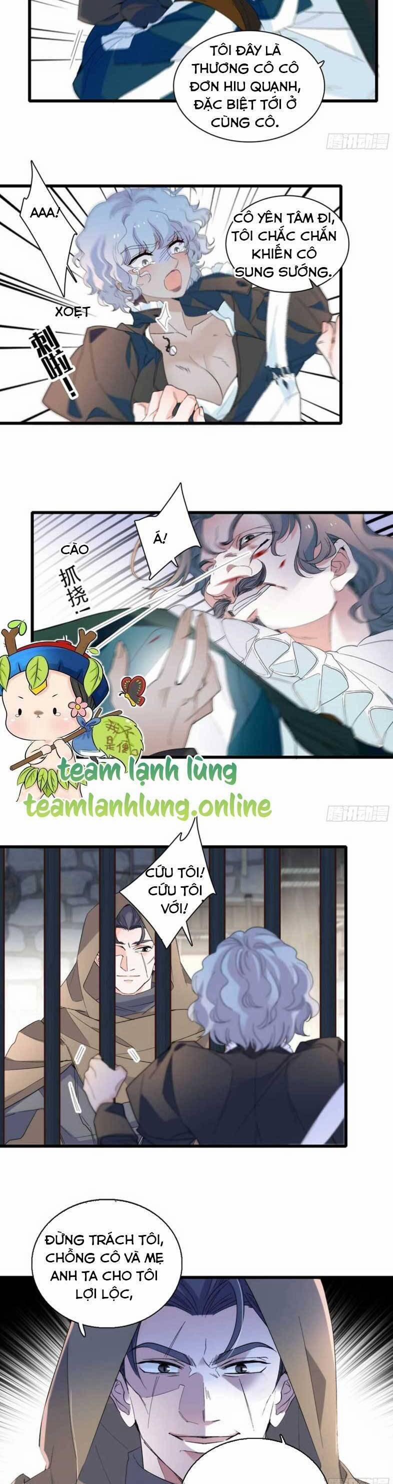 Khi Tử Tước Tiểu Thư Phát Điên Thì Ai Cô Ấy Cũng Cắn 30 trang 8