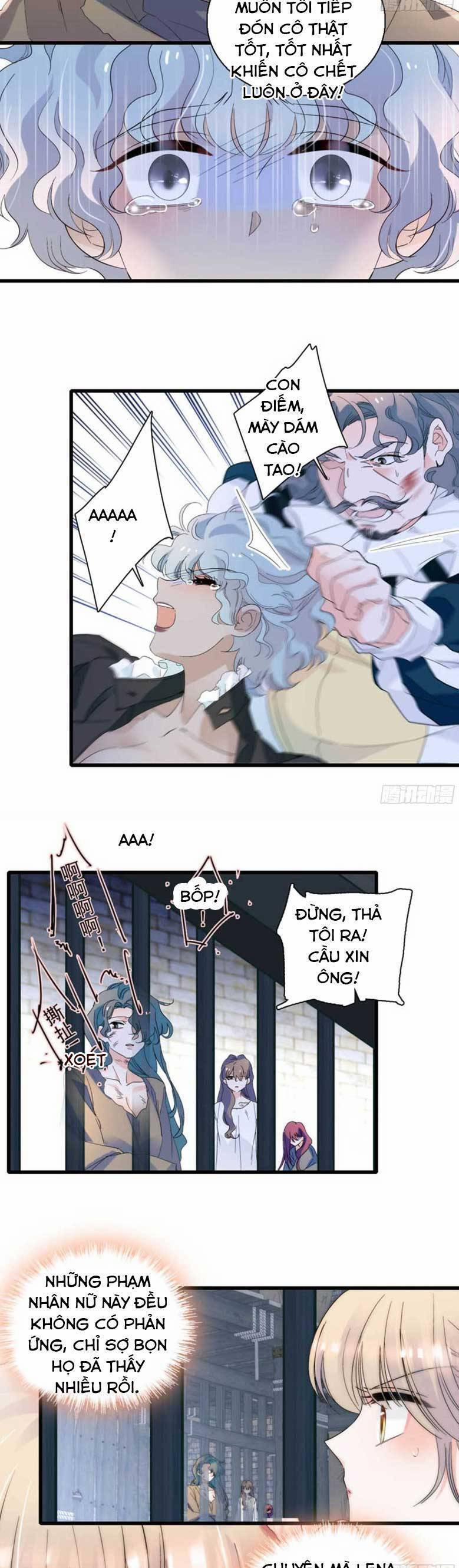 Khi Tử Tước Tiểu Thư Phát Điên Thì Ai Cô Ấy Cũng Cắn 30 trang 9