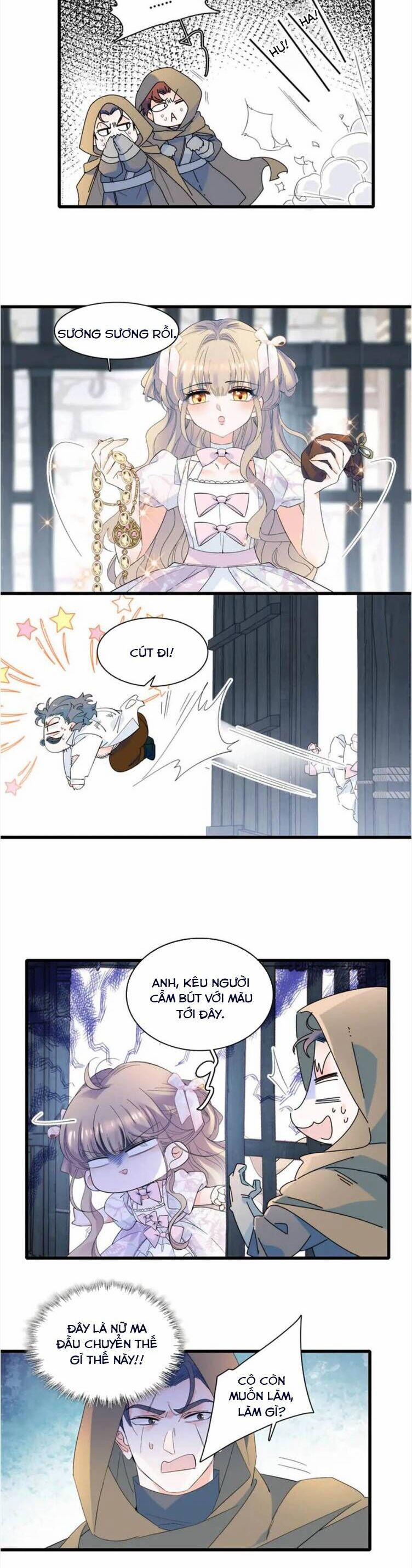 Khi Tử Tước Tiểu Thư Phát Điên Thì Ai Cô Ấy Cũng Cắn 31 trang 1