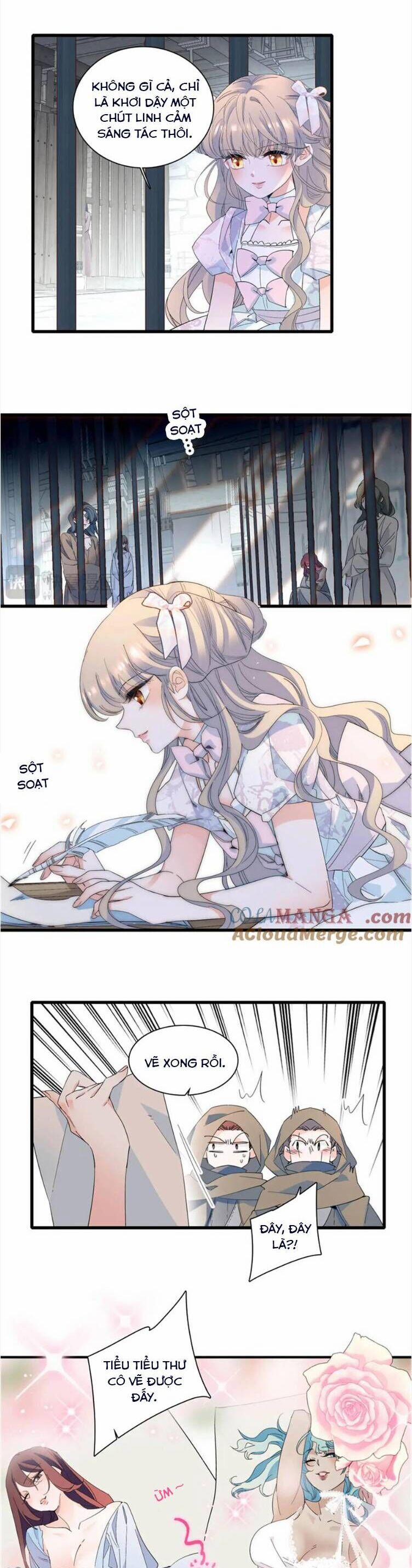 Khi Tử Tước Tiểu Thư Phát Điên Thì Ai Cô Ấy Cũng Cắn 31 trang 2