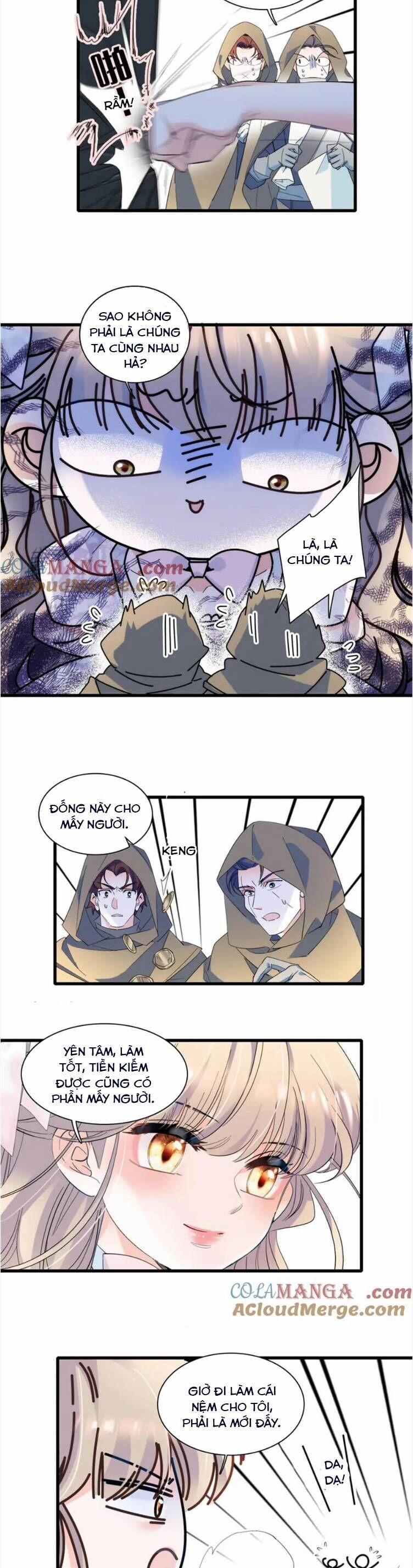 Khi Tử Tước Tiểu Thư Phát Điên Thì Ai Cô Ấy Cũng Cắn 31 trang 4