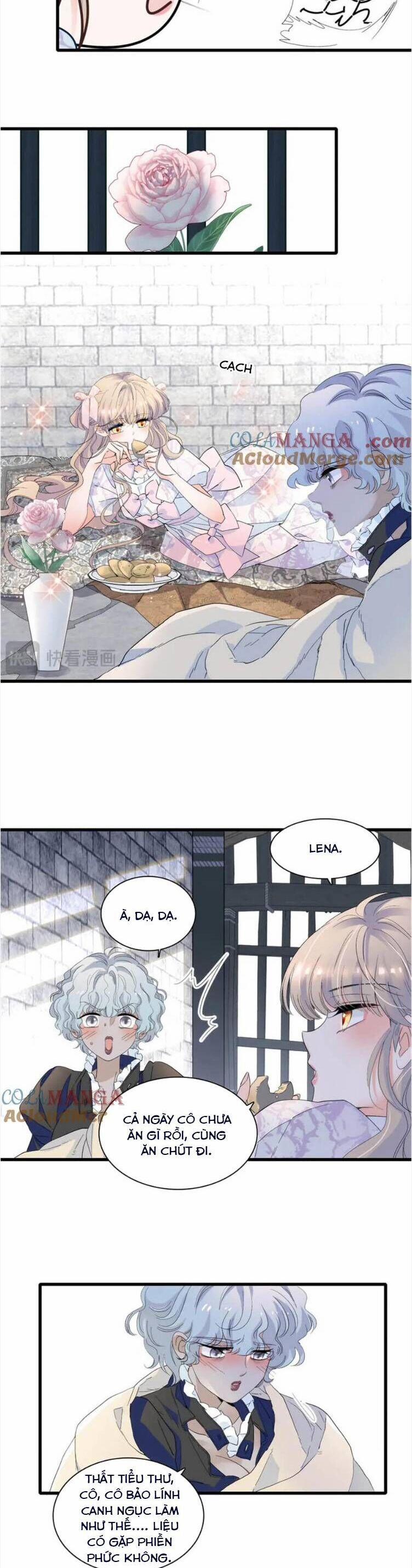 Khi Tử Tước Tiểu Thư Phát Điên Thì Ai Cô Ấy Cũng Cắn 31 trang 5