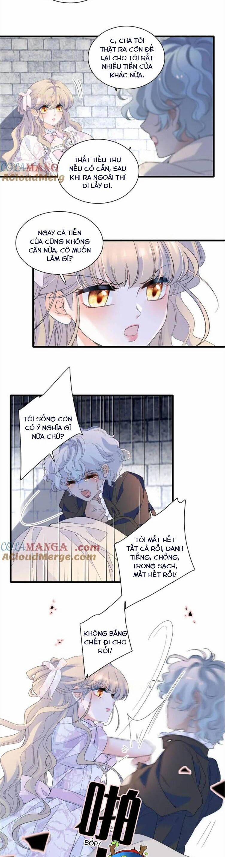 Khi Tử Tước Tiểu Thư Phát Điên Thì Ai Cô Ấy Cũng Cắn 31 trang 6