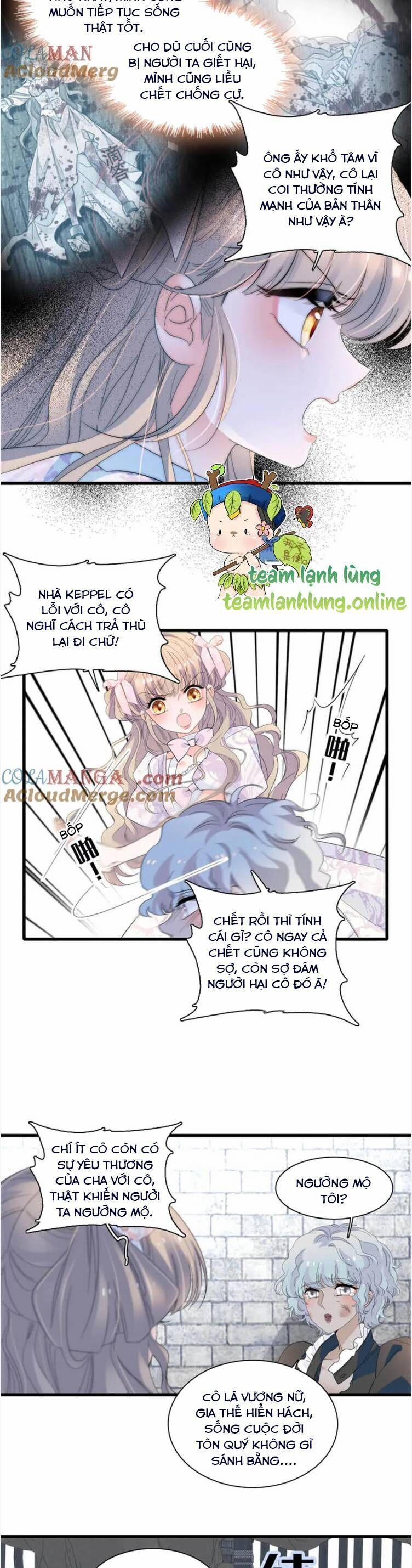 Khi Tử Tước Tiểu Thư Phát Điên Thì Ai Cô Ấy Cũng Cắn 31 trang 8