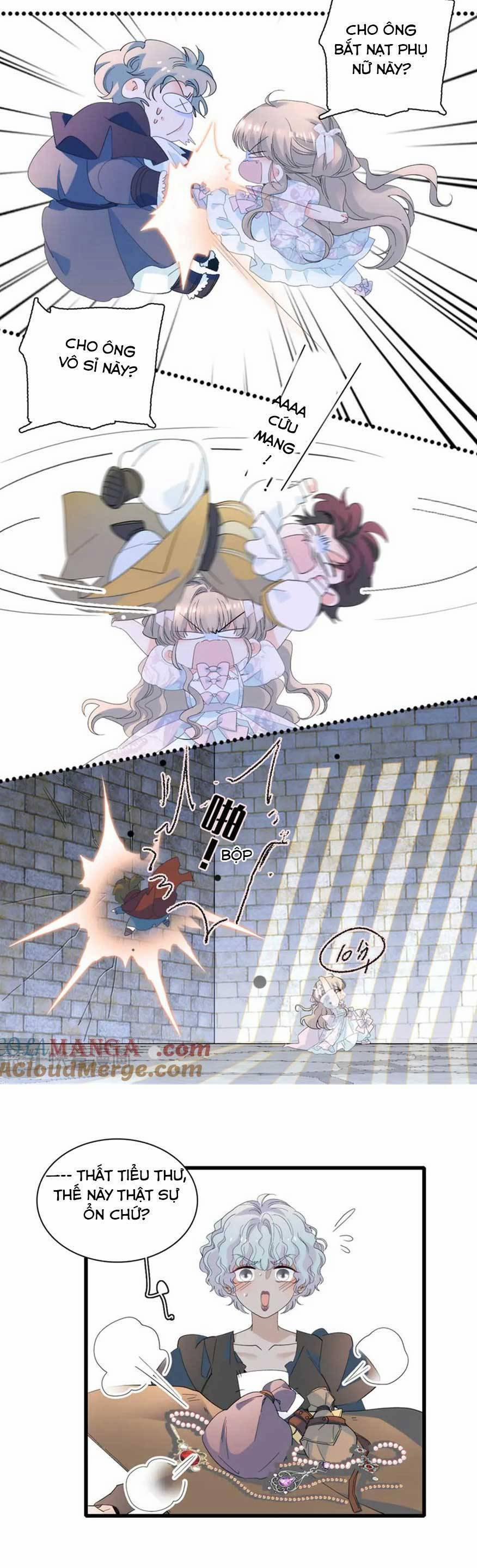 Khi Tử Tước Tiểu Thư Phát Điên Thì Ai Cô Ấy Cũng Cắn 32 trang 10