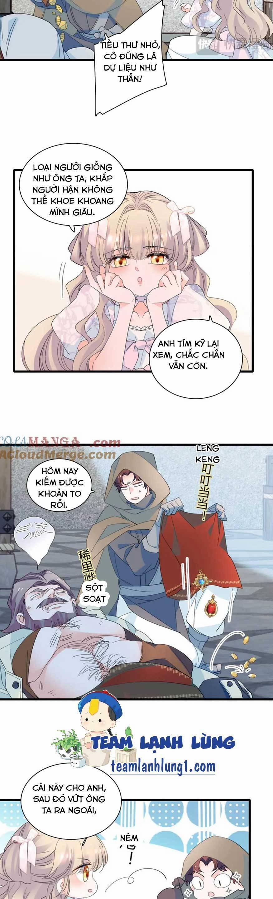 Khi Tử Tước Tiểu Thư Phát Điên Thì Ai Cô Ấy Cũng Cắn 32 trang 19