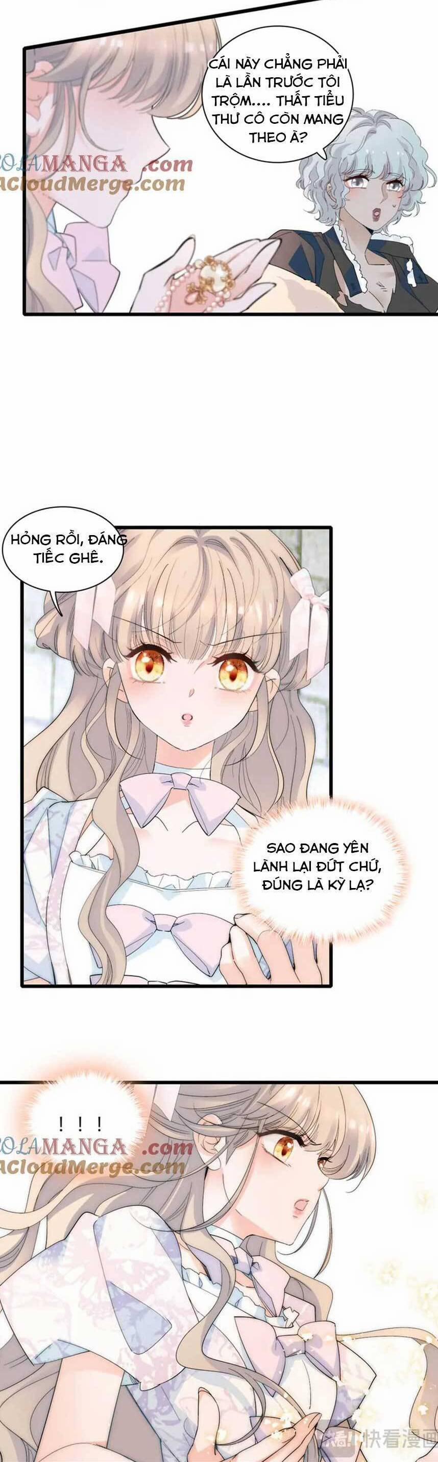 Khi Tử Tước Tiểu Thư Phát Điên Thì Ai Cô Ấy Cũng Cắn 32 trang 7