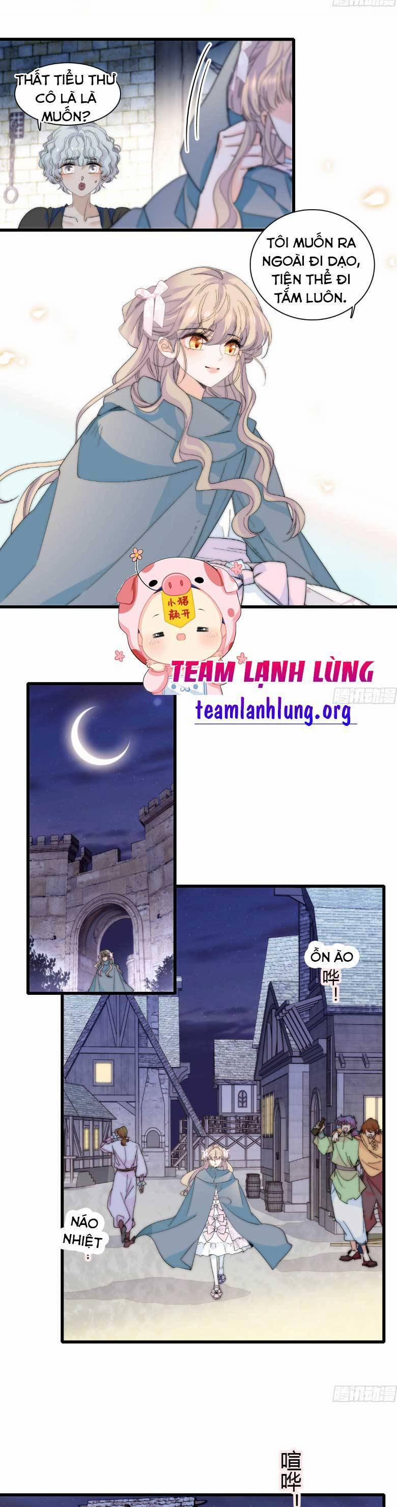 Khi Tử Tước Tiểu Thư Phát Điên Thì Ai Cô Ấy Cũng Cắn 33 trang 3