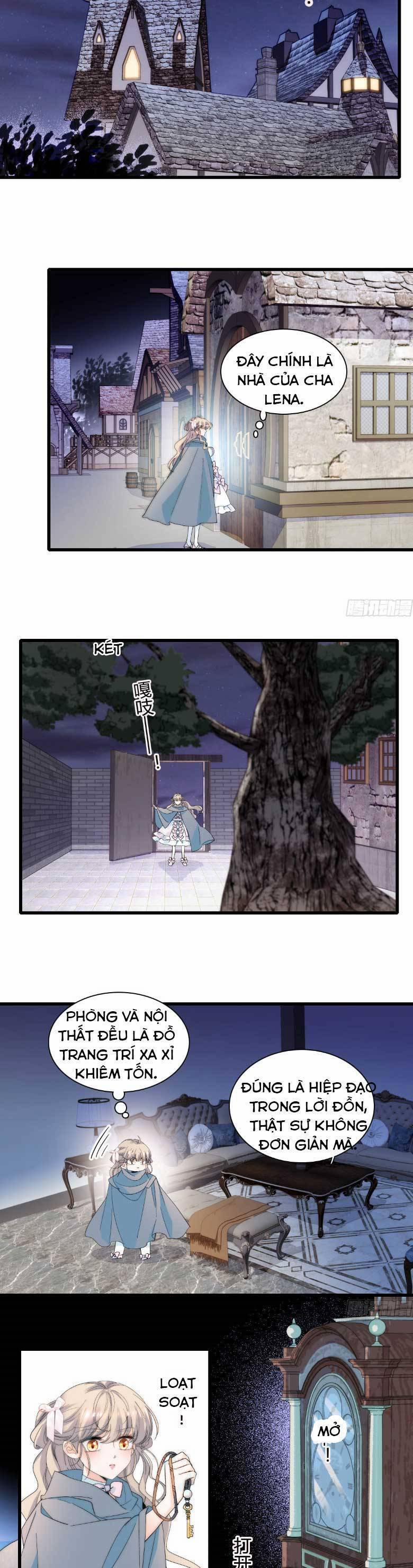 Khi Tử Tước Tiểu Thư Phát Điên Thì Ai Cô Ấy Cũng Cắn 33 trang 4