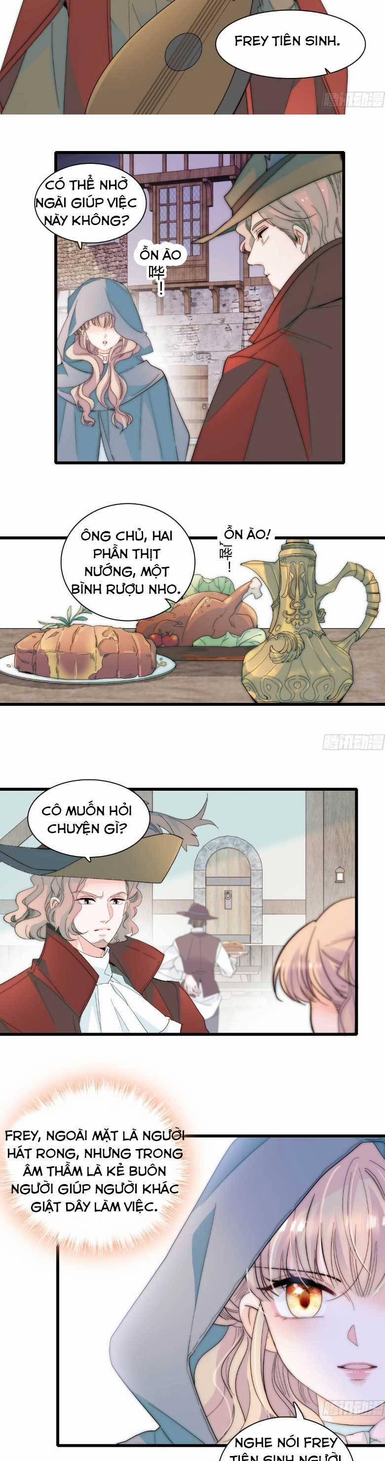 Khi Tử Tước Tiểu Thư Phát Điên Thì Ai Cô Ấy Cũng Cắn 33 trang 7