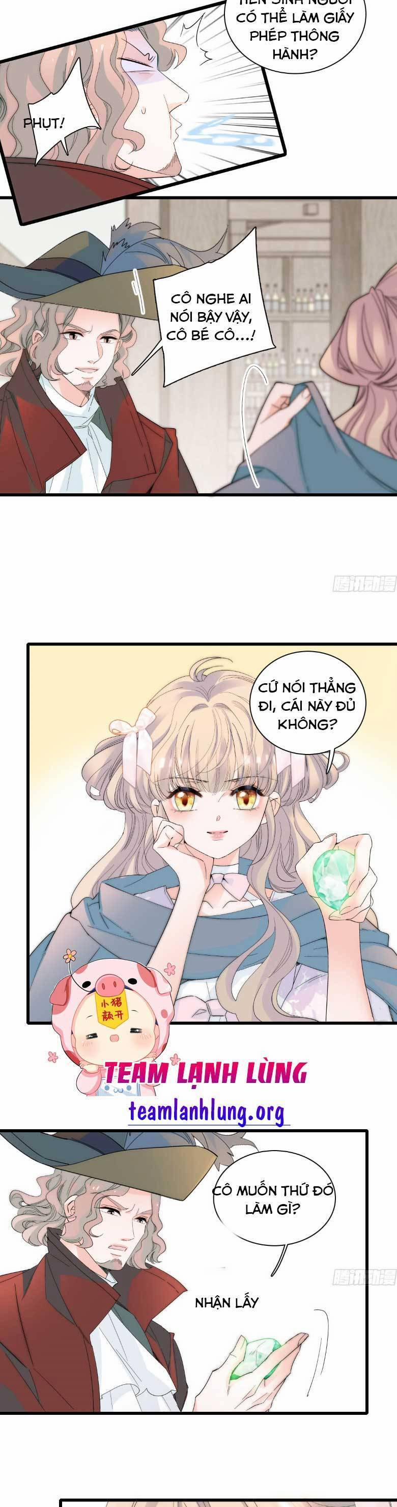 Khi Tử Tước Tiểu Thư Phát Điên Thì Ai Cô Ấy Cũng Cắn 33 trang 8