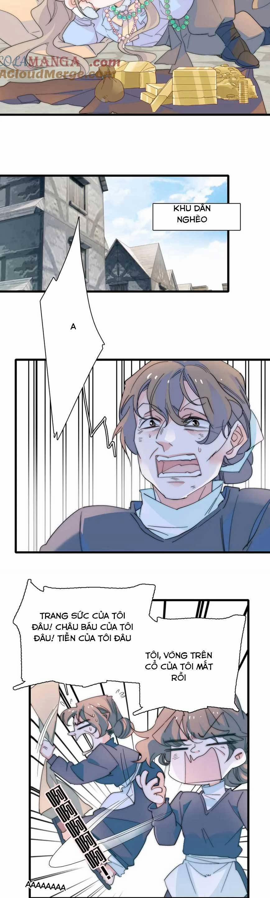 Khi Tử Tước Tiểu Thư Phát Điên Thì Ai Cô Ấy Cũng Cắn 34 trang 10