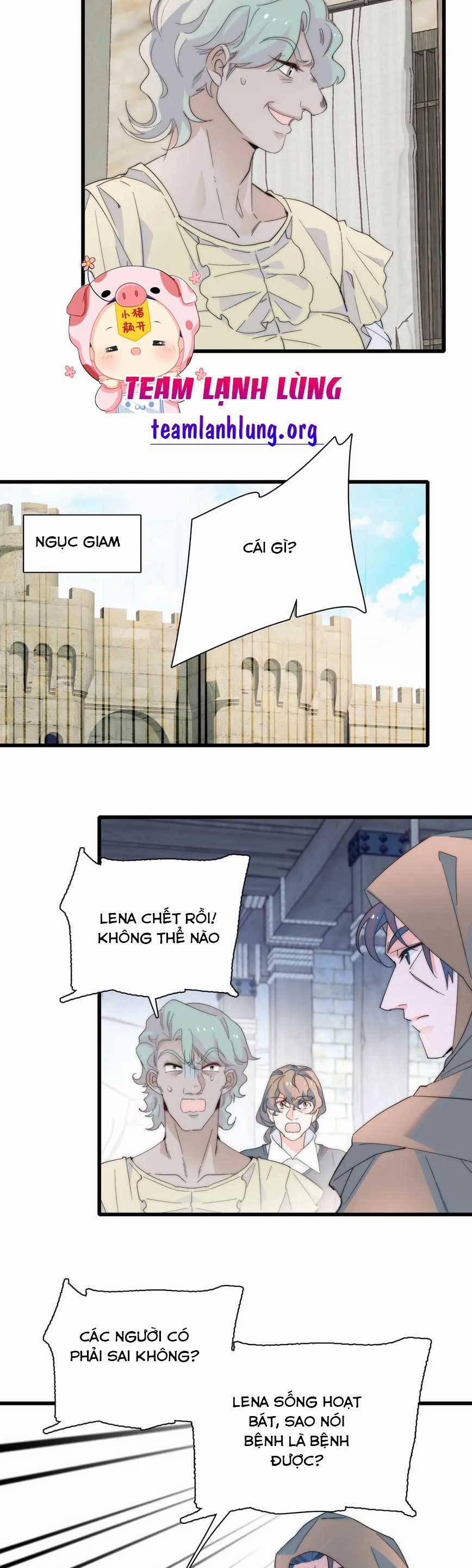 Khi Tử Tước Tiểu Thư Phát Điên Thì Ai Cô Ấy Cũng Cắn 34 trang 14