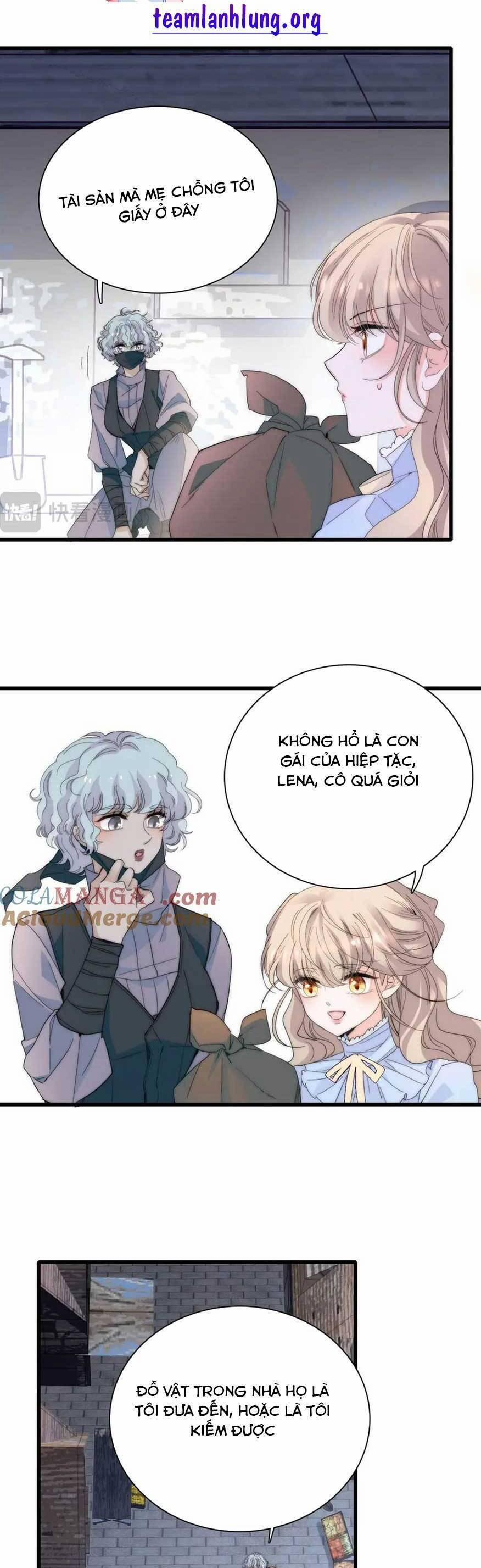 Khi Tử Tước Tiểu Thư Phát Điên Thì Ai Cô Ấy Cũng Cắn 34 trang 4