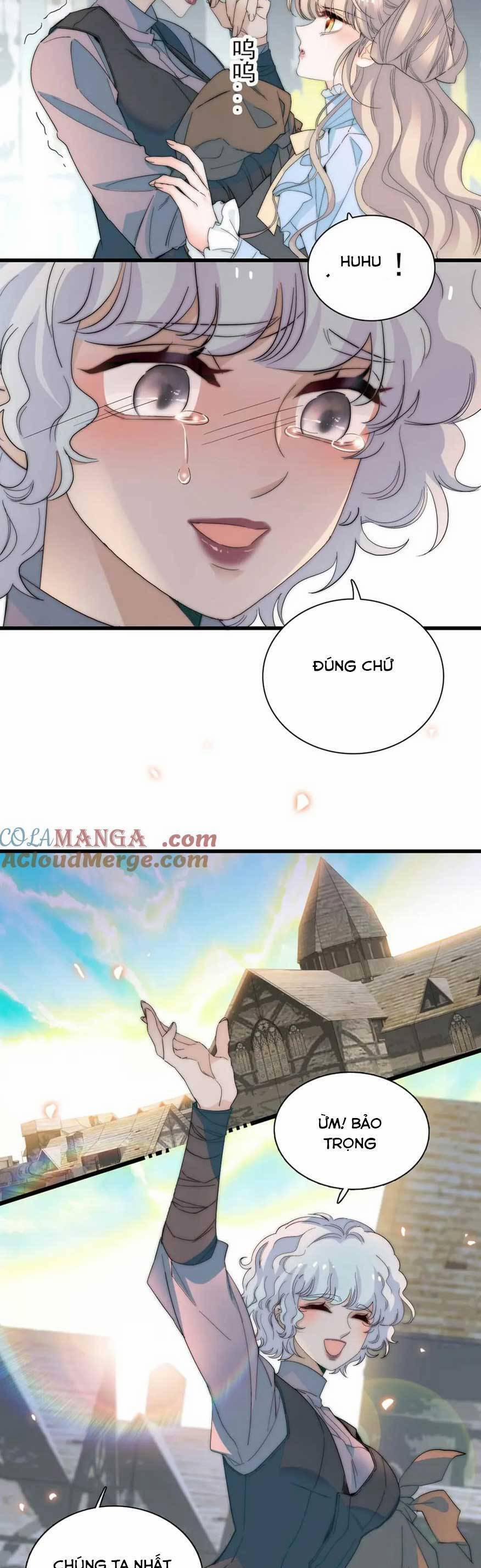 Khi Tử Tước Tiểu Thư Phát Điên Thì Ai Cô Ấy Cũng Cắn 34 trang 8