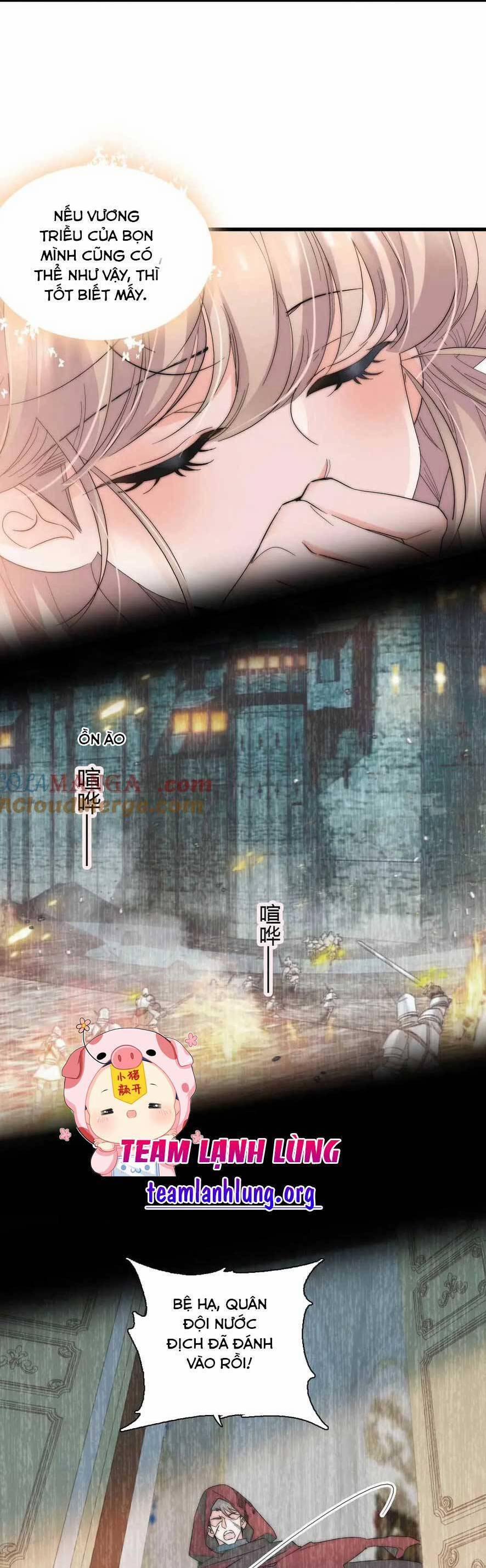 Khi Tử Tước Tiểu Thư Phát Điên Thì Ai Cô Ấy Cũng Cắn 35 trang 3