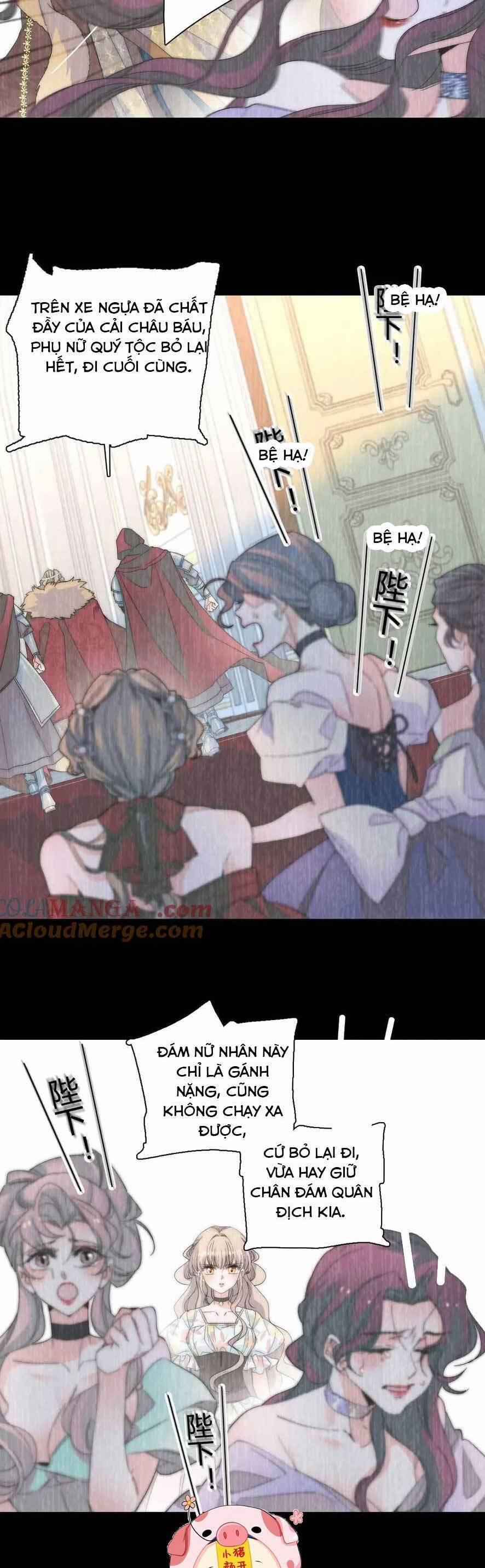 Khi Tử Tước Tiểu Thư Phát Điên Thì Ai Cô Ấy Cũng Cắn 35 trang 5