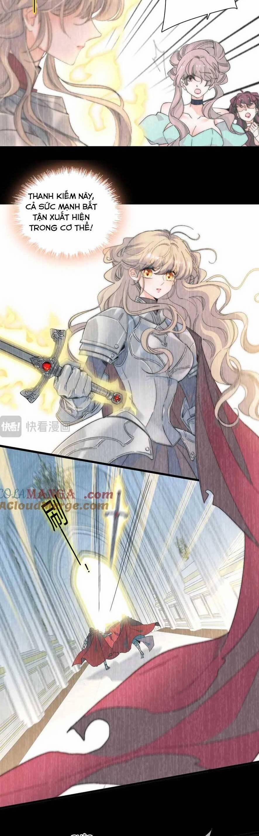 Khi Tử Tước Tiểu Thư Phát Điên Thì Ai Cô Ấy Cũng Cắn 35 trang 7