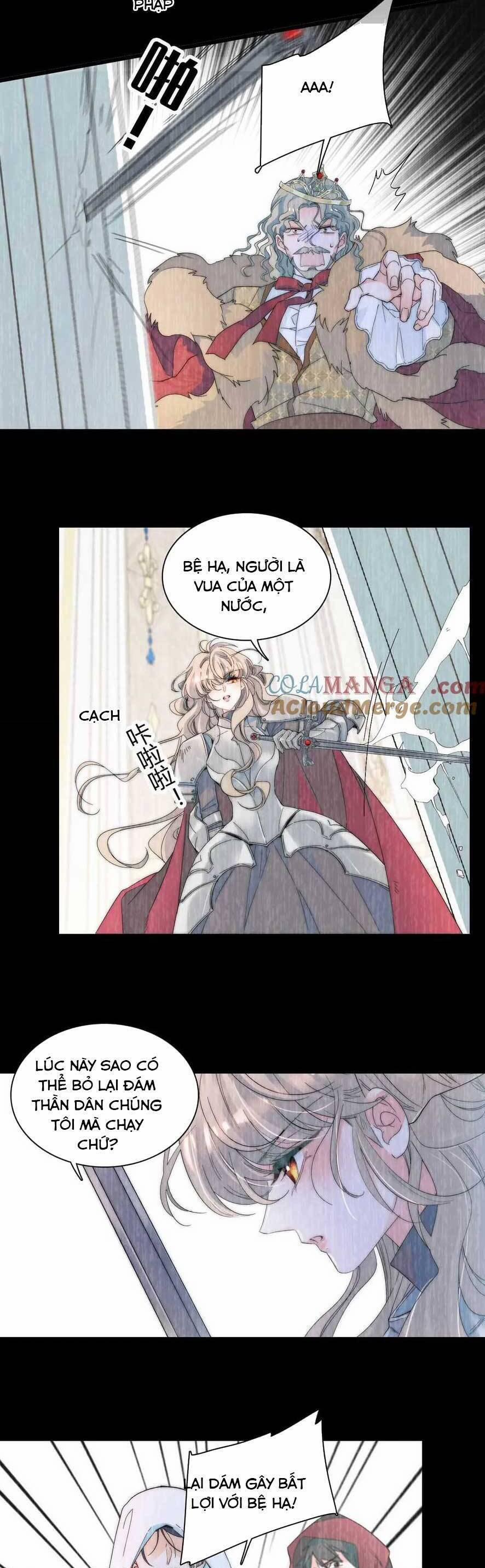 Khi Tử Tước Tiểu Thư Phát Điên Thì Ai Cô Ấy Cũng Cắn 35 trang 8