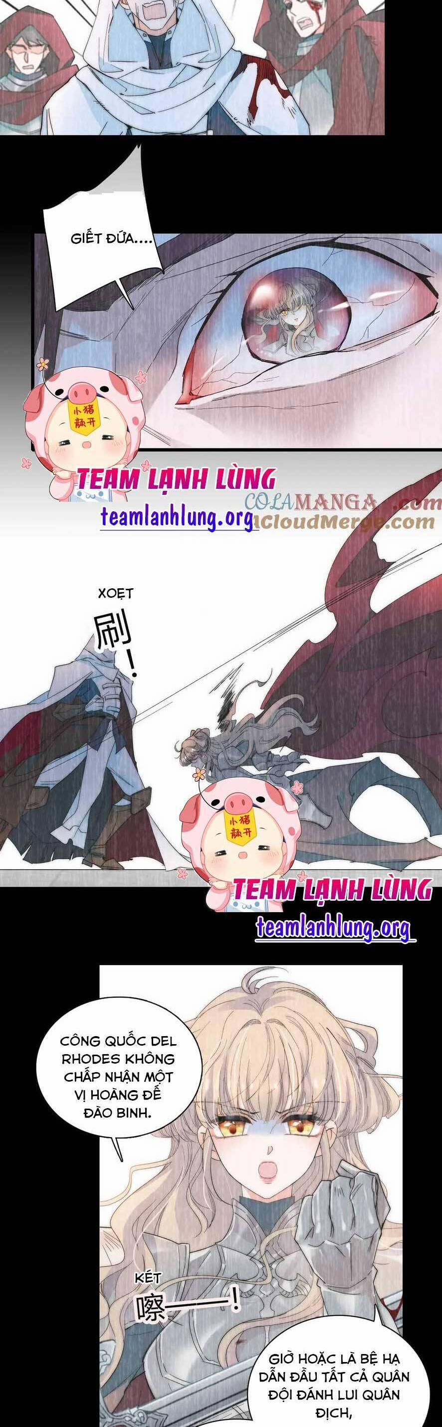 Khi Tử Tước Tiểu Thư Phát Điên Thì Ai Cô Ấy Cũng Cắn 35 trang 9